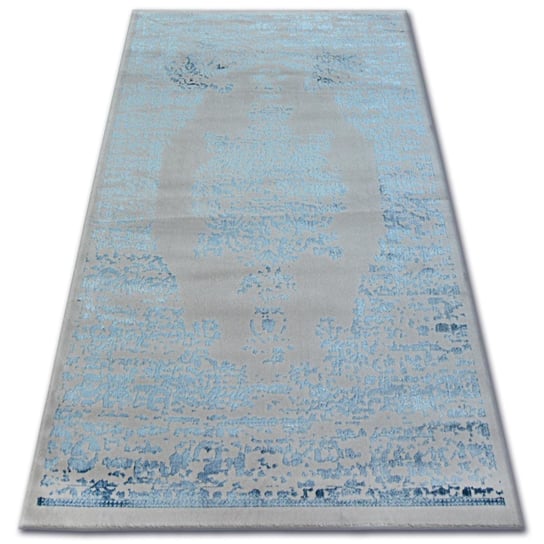Dywan akryl DYWANY ŁUSZCZÓW Manyas 0917 Grey/Blue, 200x300 cm Dywany Łuszczów