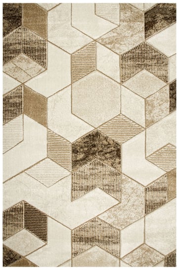 Dywan Amelia B101B cream/beige Beżowy Brązowy Geometria-200x290 cm Inna marka