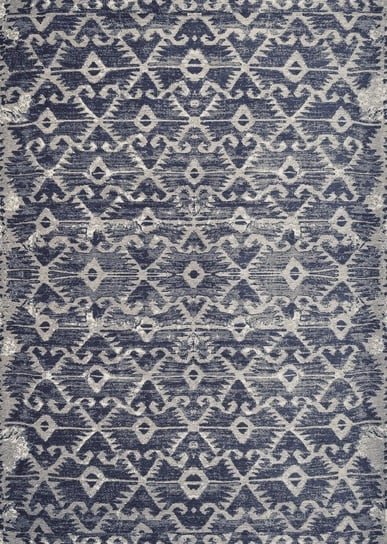 Dywan ANATOLIA, niebieski, szary, 160x230 cm Pigmejka