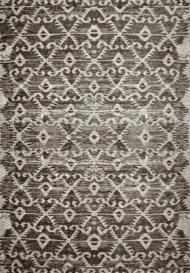 Dywan ANATOLIA, szary, brązowy, 160x230 cm Pigmejka