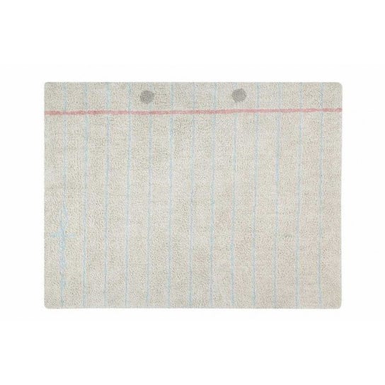 Dywan bawełniany LORENA CANALS Notebook, beżowy, 120x160 cm Lorena Canals