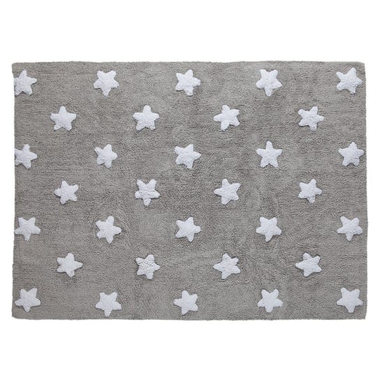 Dywan bawełniany, MIA HOME, Stars, szaro-biały, 120x160 cm MIA home