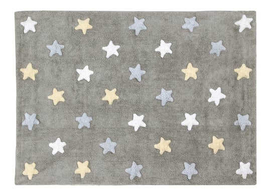 Dywan bawełniany, MIA HOME, Stars, szaro-niebieski, 120x160 cm MIA home