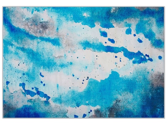 Dywan BELIANI Bozat, niebiesko-szary, 160x230 cm Beliani