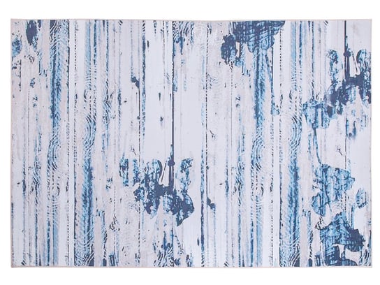 Dywan BELIANI Burdur, niebieski, 140x200 cm Beliani