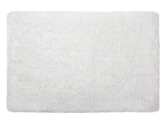 Dywan BELIANI Cide Shaggy, biały, 140x200 cm Beliani
