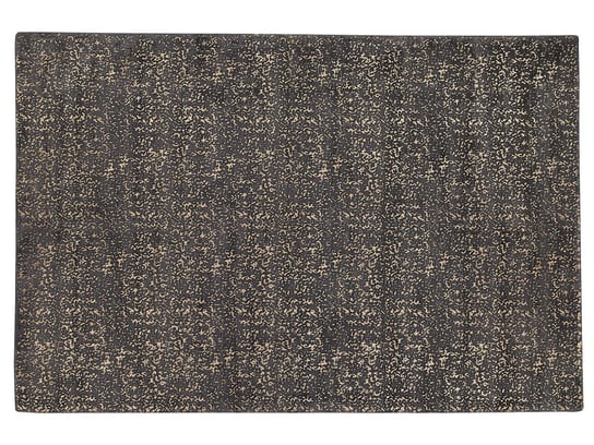 Dywan BELIANI Esel, ciemnoszaro-złoty, 140x200 cm Beliani