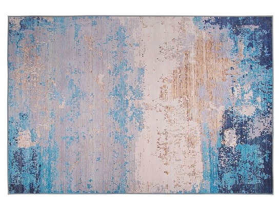 Dywan BELIANI Inegol, niebieski, 140x200 cm Beliani