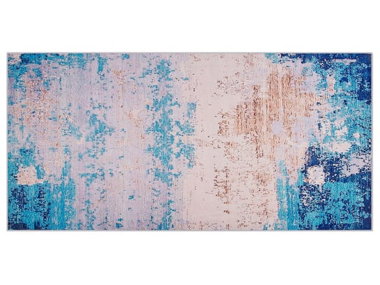 Dywan BELIANI Inegol, niebieski 80x150 cm Beliani