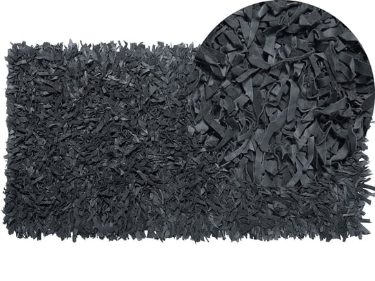 Dywan BELIANI Mut, czarny, 80x150 cm Beliani