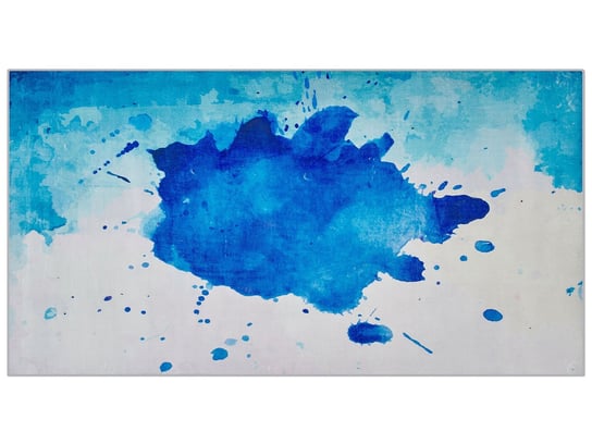 Dywan  BELIANI Odalar, niebiesko-szary, 80x150 cm Beliani