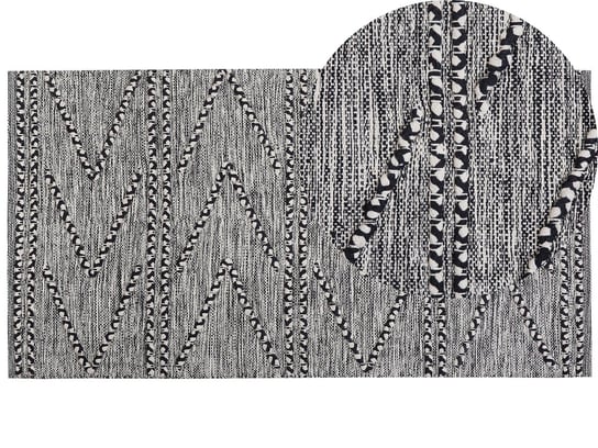 Dywan BELIANI Termal, czarny, 80x150 cm Beliani