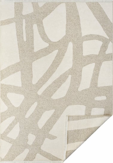 Dywan Boucle Cream Abstract 4123 200x280 cm CARPETS & MORE