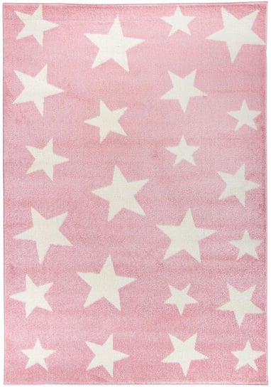 Dywan CARPETFORYOU Light Collection Pink Night, różowy, 80x150 cm Carpetforyou