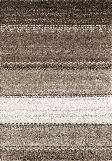 Dywan CARPETFORYOU Parma, brązowy, 120x170 cm Carpetforyou