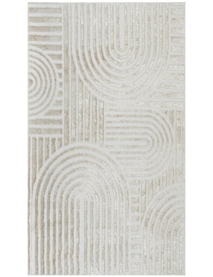 DYWAN CHODNIK DO SYPIALNI POKOJOWY POŁYSKUJĄCY MIĘKKI  GLAMOUR 67x120CM e-floor