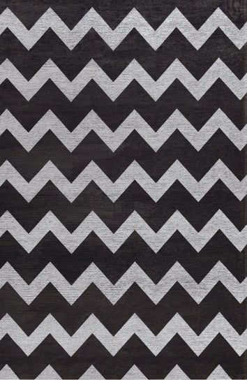 Dywan CLIF SHADE, czarny, szary, 160x230 cm Pigmejka