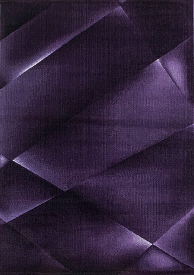 Dywan COSTA 07 fioletowy / czarny, 120x170 cm Oaza Dywany