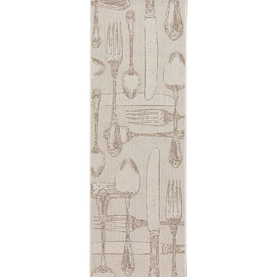 Dywan Cottage Cutlery wool/mink 60x180cm, 60 x 180 cm Dekoria