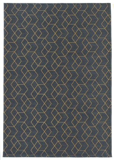 Dywan Cube Golden Carpet Decor Magic Home Carpet Decor