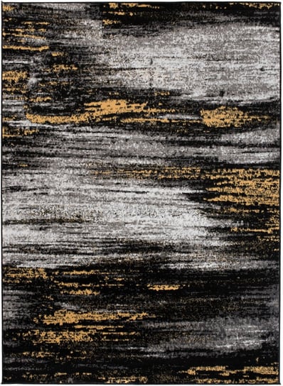 Dywan Czarny Żółty Melanż Z905A Black Maya Pp Eym (2.00*2.00) CARPETPOL