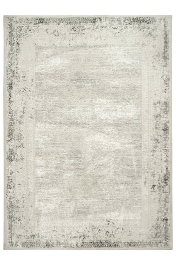 Dywan DAVINCI 2391A d.grey/beige Z84-25 Krem Szary Ornament -80x150 cm Inna marka