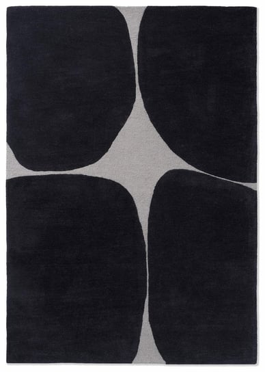 Dywan Decor Bruta Off-Black 160x230cm CARPETS & MORE