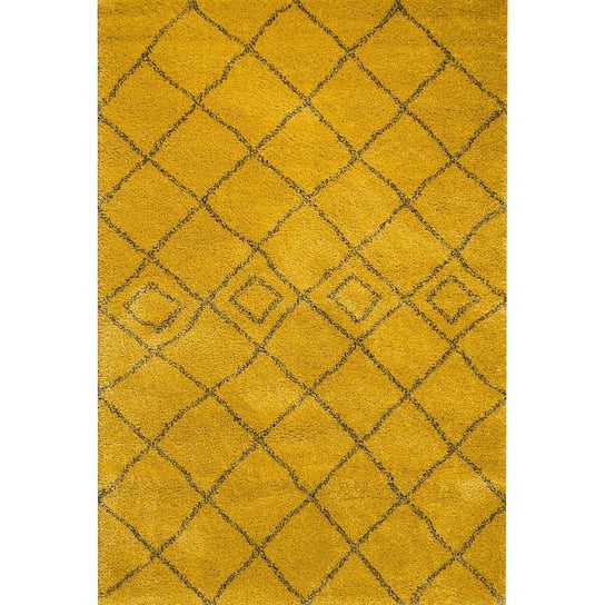 Dywan DEKORIA Modern Etno, żółty, 200x290 cm Dekoria