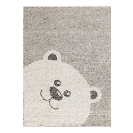 Dywan DEKORIA Teddy Bear, kremowo-szary, 120x170 cm Dekoria