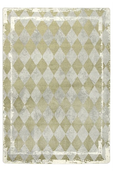 Dywan Diamond K8728G gold Złote Romby-120x170 cm Inna marka