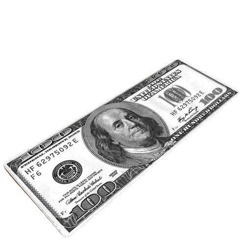 DYWAN do pokoju Money Print - Motyw Banknotu 100 Dolarów 60x180 Inna marka