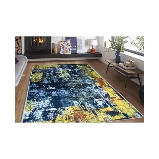 Dywan do salonu ART Blue Wymiary - 80x150 MANI TEXTILE