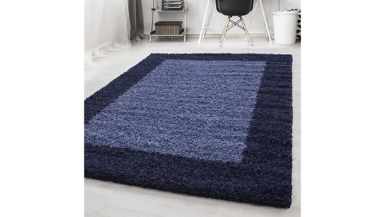 Dywan do salonu i sypialni Ayyildyz Hali Shaggy Granatowy (Navy Blue) LITE Prostokąt 80x150 cm Ayyildiz Hali