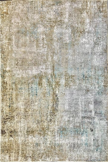 Dywan Drukowany Oliwkowo Niebieski PRINT GREEN FIELD 18924 160x230 cm CARPETS & MORE