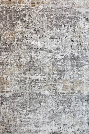 Dywan Drukowany Szaro Beżowy - PRINT GREY BEIGE 18921 160x230 cm CARPETS & MORE