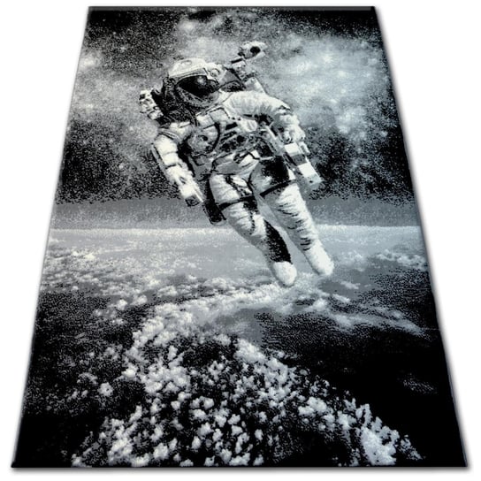 Dywan DYWANY ŁUSZCZÓW BCF Flash Astronauta, 120x170 cm Dywany Łuszczów