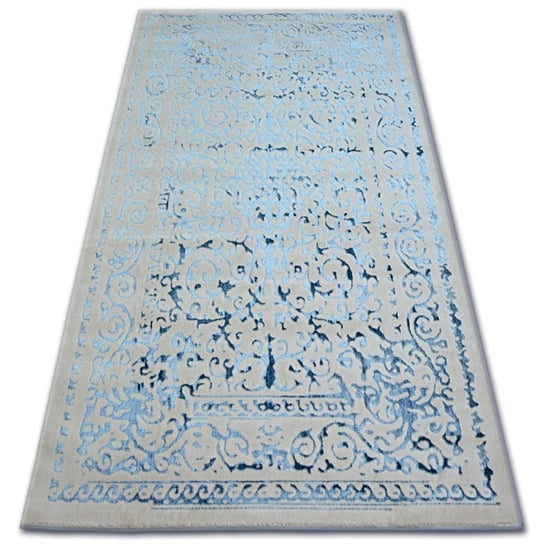 Dywan DYWANY ŁUSZCZÓW Manyas 0916, grey/blue, 80x150 cm Dywany Łuszczów