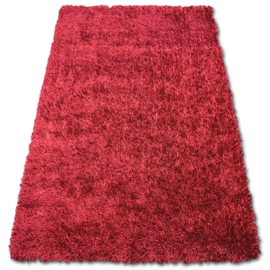 Dywan DYWANY ŁUSZCZÓW Shaggy Lilou, czerwony, 160x230 cm Dywany Łuszczów