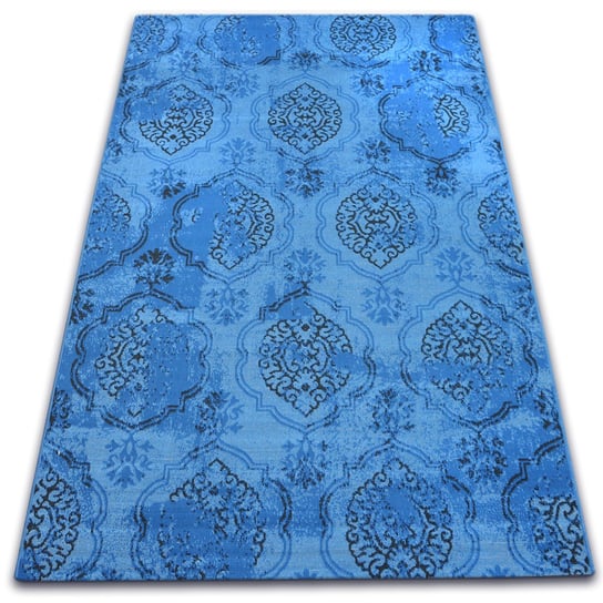 Dywan DYWANY ŁUSZCZÓW Vintage 22213/473, niebieski, klasyczny, 160x230 cm Dywany Łuszczów