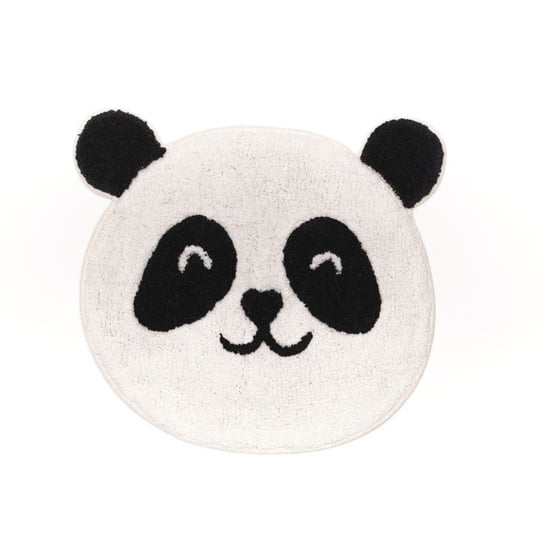 Dywan dziecięcy w zwierzęcy wzór, tkanina bawełniana tuftowana. M/Panda 50x60cm Today
