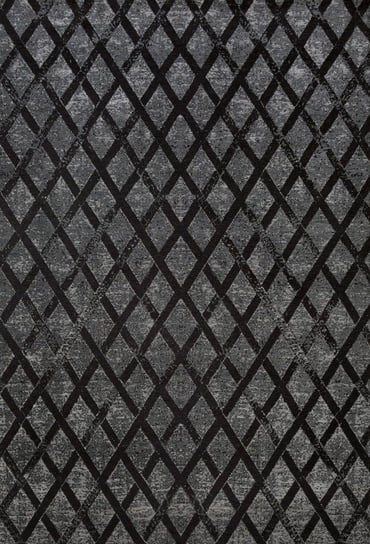 Dywan FERRY DARK SHADOW, czarny, szary, 200x300 cm Pigmejka