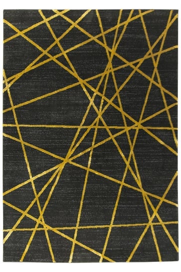 Dywan FESTIVAL 2731A yellow/black-280x370 cm Inna marka