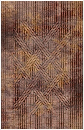 Dywan FISUN Pomarańczowy, Rozmiar: 120x180 MANI TEXTILE