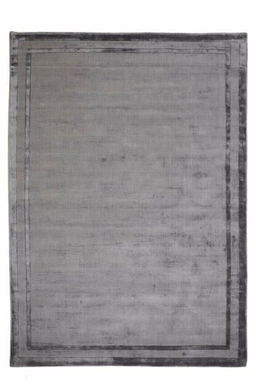 Dywan Frame Steel Grey 160x230 Carpet Decor Handmade Collection Carpet Decor