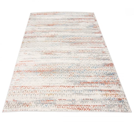 Dywan, G494B White/D_Blue Portland Hil, 140x200 cm CARPETPOL