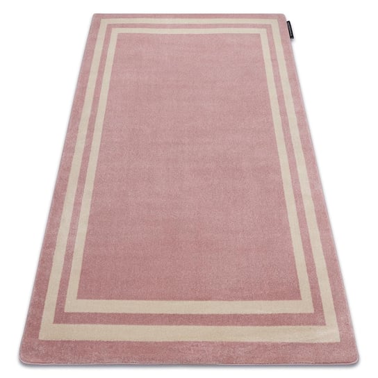 Dywan Hampton, Ramka, różowy, 160x220 cm Dywany Łuszczów