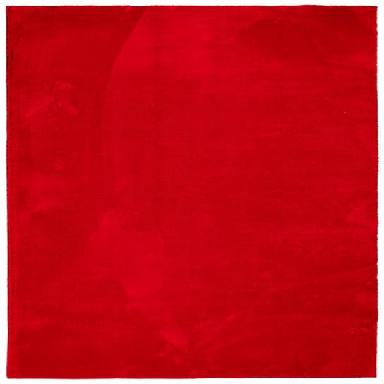 Dywan HUARTE - 120x120 cm, czerwony, 100% polieste Zakito Europe