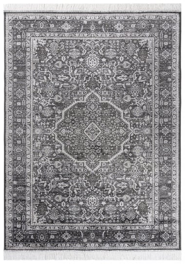 Dywan, Isphahan 84332/68 Anthracite, 120x170 cm CARPETPOL