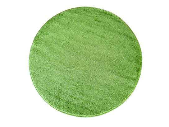 Dywan jednolity jednokolorowy Uncolore koło - zielone (N) zielony 100 cm Pani Dywanik