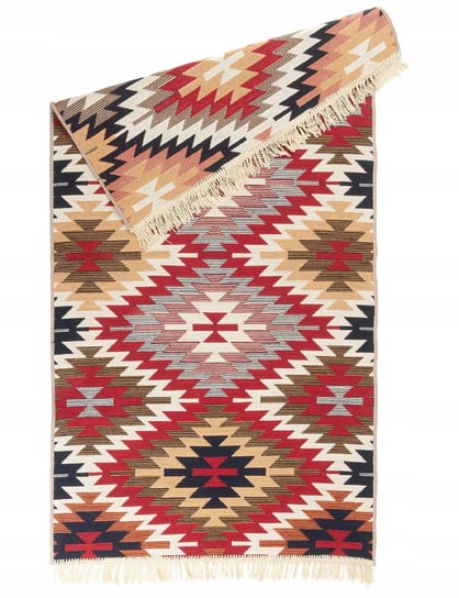 Dywan Kilim Tkany Premium wzór 120x160 cm Aztecki MD